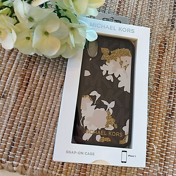 Michael Kors Accessories - MK iPhone X Case